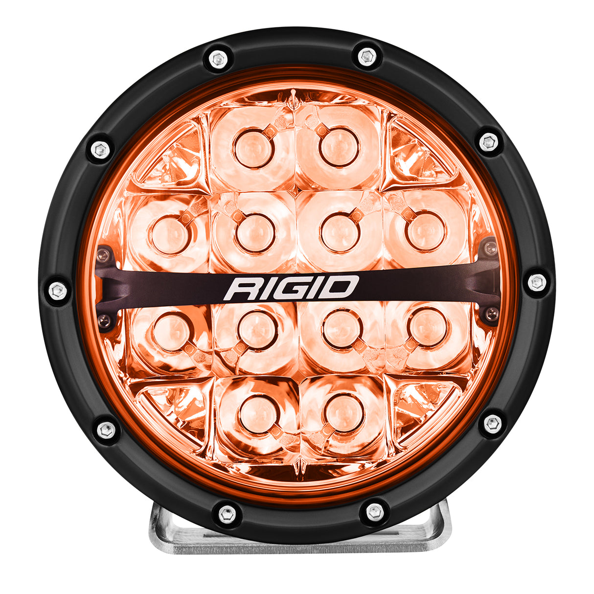 RIGID 360 Series 6-inch Spot RGB/2 RGBW LED Light Cover for Truck and Off-Rroad Vehicles