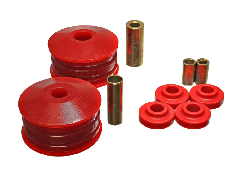 Energy Suspension 5.1113R Red Motor Mount Replacement Bushings for 2006-2007 Mitsubishi Eclipse V6 – Performance Polyurethane