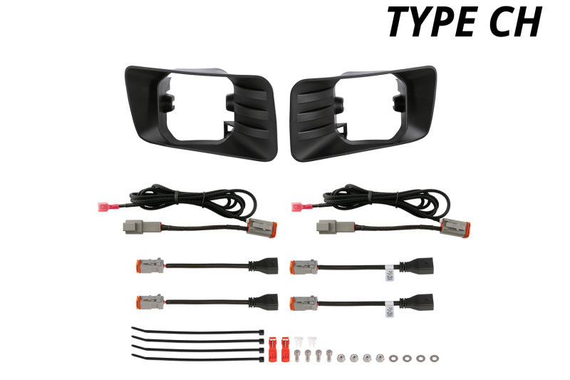 Diode Dynamics SS3 Type SV2 Fog Light Mounting Kit