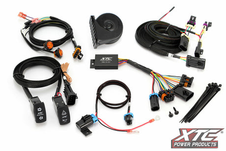 XTC Power Products Self-Canceling Turn Signal Kit for Honda Pioneer 1000 and 700 Models