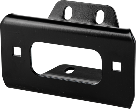 Open Trail Winch Mount for Jeep Wrangler and Gladiator with 2-Inch Bumper Fitment - Part 459-0660