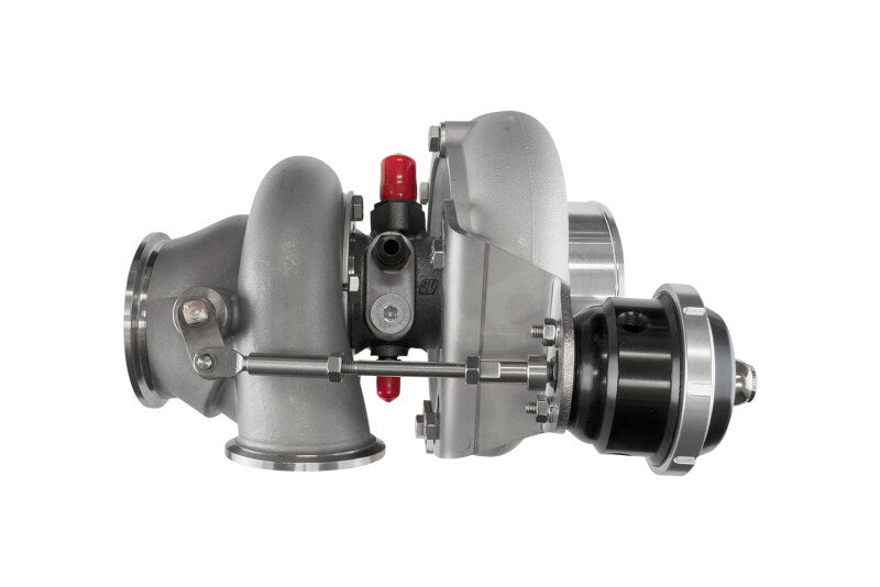 Turbosmart TS-2-6262B-VB082I Water Cooled Turbocharger with V-Band Inlet/Outlet and 0.82 A/R
