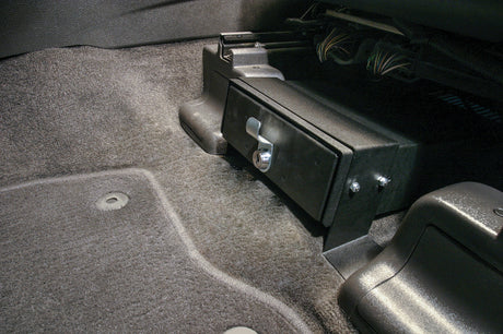 Tuffy Products Underseat Security Drawer for Ford Explorer (2011-2024) with Key Lock, Model 335-01
