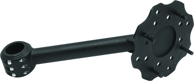 DragonFire Racing Spare Tire Carrier - 1.75-inch Clamp for Polaris and Off-Road Vehicles