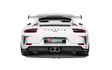 Akrapovic Slip-On Race Line Exhaust System for 2018 Porsche 911 GT3 (991.2) with Titanium Tail Pipe Set