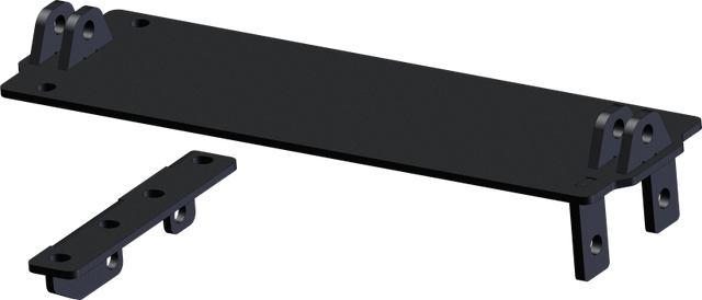 KFI 01-Older Yamaha Grizzly 600 ATV Plow Mount