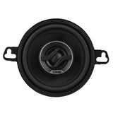 DS18 ZXI-3542 3.5 Inch 40 Watts RMS 2-Way Coaxial Speaker with Kevlar Cones for Car Audio
