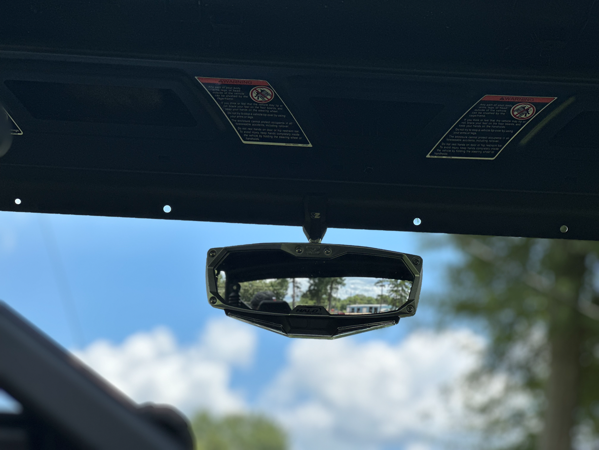 SEIZMIK Rear View Mirror Kit for CFMOTO UForce - Part Number 56-18032KIT