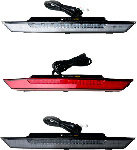 PATHFINDER CTL1C OEM Style Tail Light with Flashing Brake Light for Honda Gold Wing