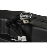 DS18 JL24-SBAR/BKLD Overhead Soundbar with Speakers and LEDs for Jeep JL, JLU, and JT 2024+ Models
