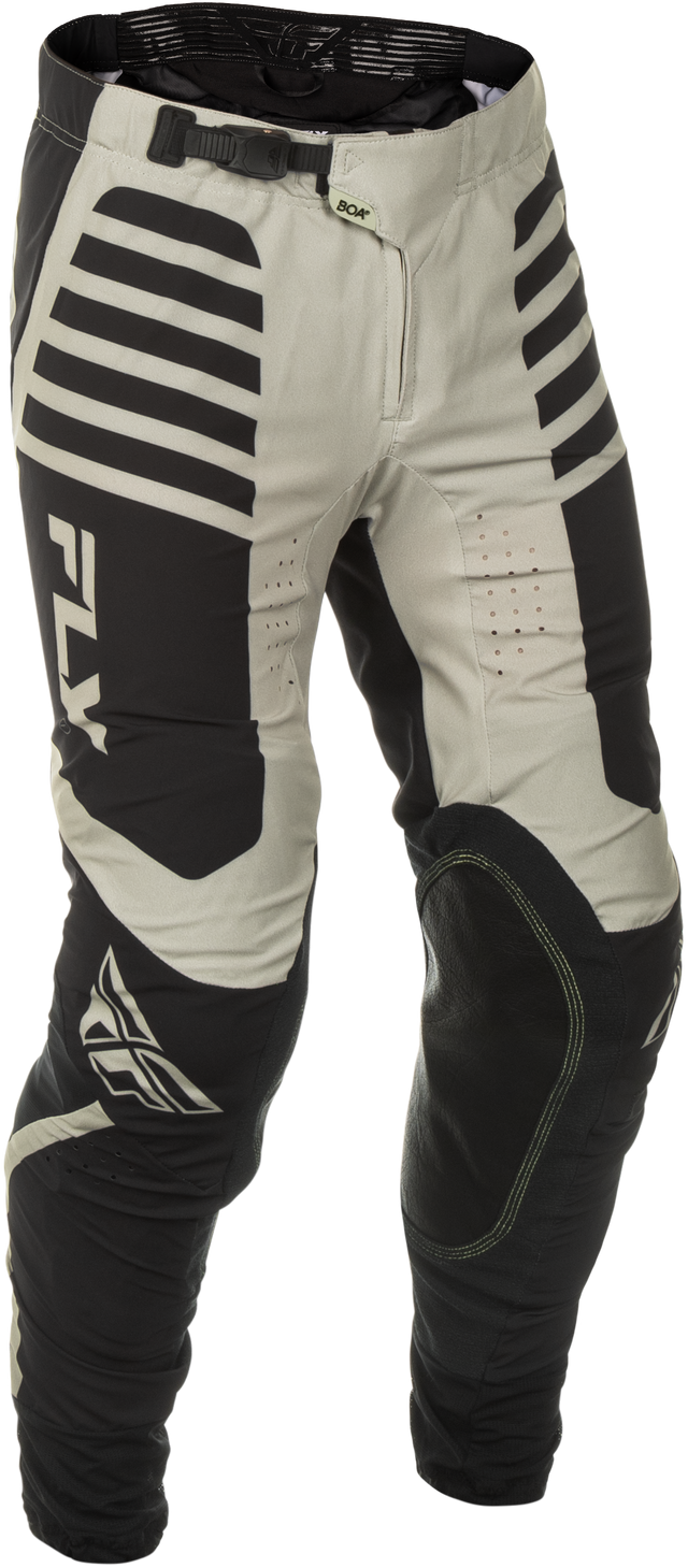 Fly Racing Lite Pants Black/Grey Size 30 for Motorcycle & Off-Road Vehicles