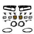 Baja Designs 2021+ Ford Bronco Amber SAE Fog Pocket Kit with Upfitter – Superior Visibility and Easy Installation