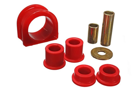 Energy Suspension Steering Rack Bushing Set for Toyota Tundra 2000-2003 – Performance Polyurethane, Red