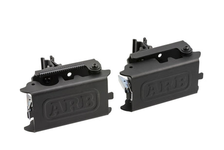 ARB BaseRack Hi-Lift Jack Holder Part Number 1780280 for Universal Roof Rack Compatibility