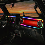 Oracle 18-23 Jeep Wrangler JL/Gladiator JT Dynamic ColorSHIFT LED Interior Dash Board Kit