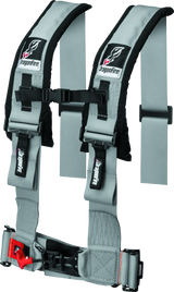 DragonFire Racing H-Style 4-Point Harness with Memory Foam Shoulder Pads for UTVs
