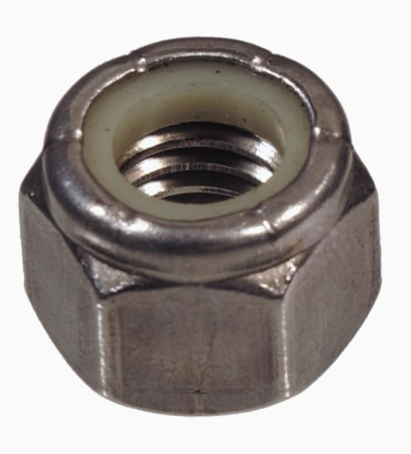 BorgWarner Part Number 130665 Locknut for Clamps - Automotive Grade, Durable Steel Construction