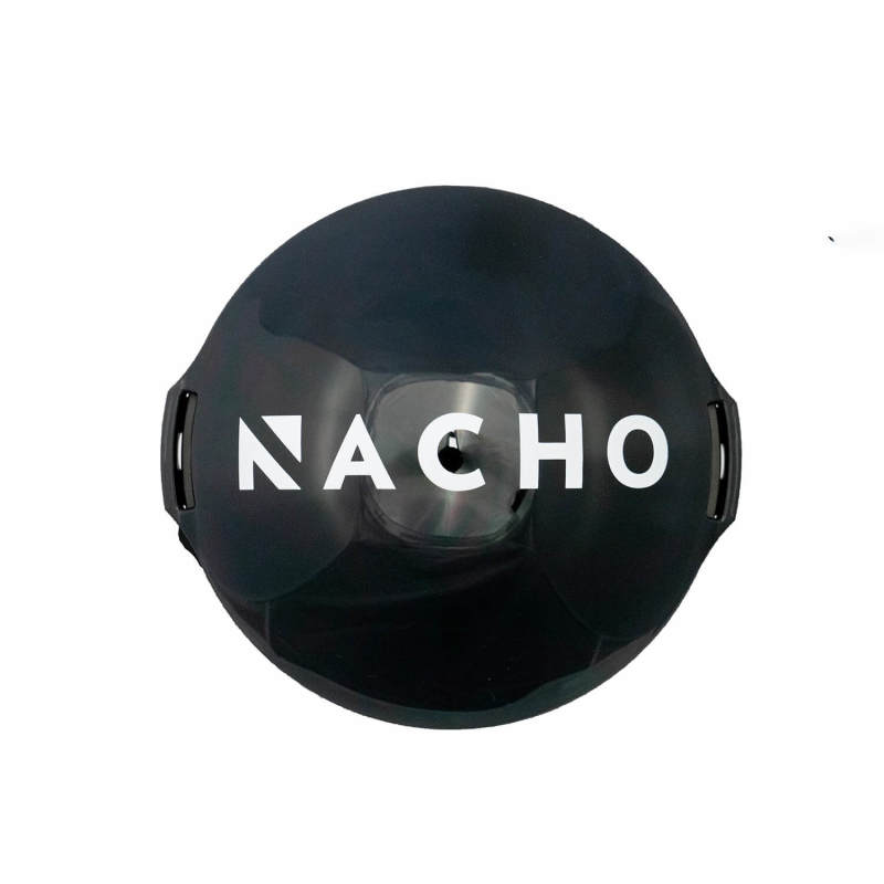 Nacho Offroad Technology NAC12B Front Facing Solid Black Light Cover