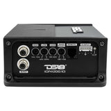 DS18 ION1200.1D 1-Channel Marine Amplifier with 1200W RMS Power for Car Audio Systems