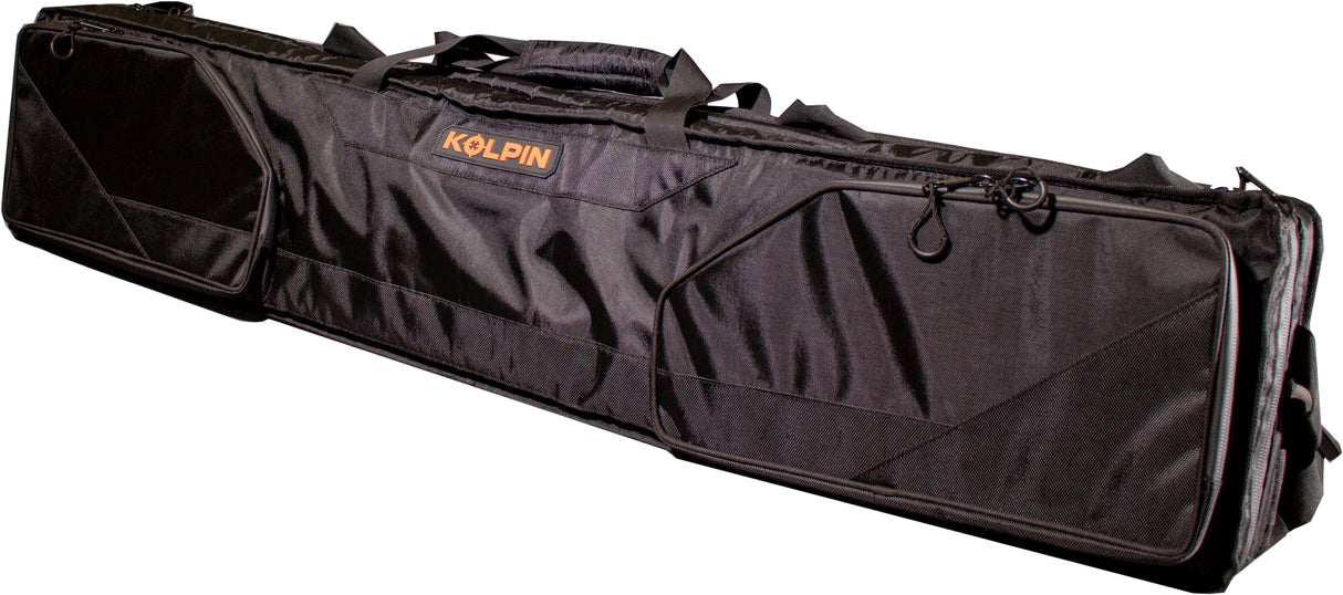 Kolpin Double UTV Soft Gun Case with 52-inch Rifle Storage - Fits Polaris RZR, Honda Talon, Yamaha Wolverine, Can-Am Maverick, and more