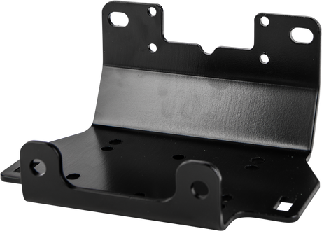 Open Trail Winch Mount for Jeep Wrangler and Truck Models - Part 459-1275