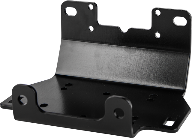 Open Trail Winch Mount for Jeep Wrangler and Truck Models - Part 459-1275