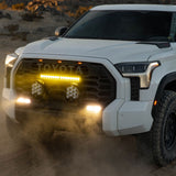 Baja Designs 2022+ Toyota Tundra TRD Pro 20-inch S8 LED Light Bar Replacement Kit Amber
