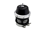 Turbosmart PowerPort BOV Black - High-Flow Blow-Off Valve with Dual-Chamber Design