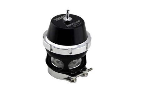 Turbosmart PowerPort BOV Black - High-Flow Blow-Off Valve with Dual-Chamber Design