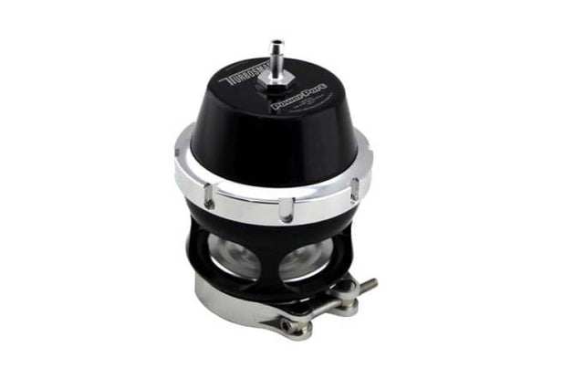 Turbosmart PowerPort BOV Black - High-Flow Blow-Off Valve with Dual-Chamber Design