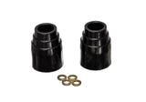 Energy Suspension 9.9143G Performance Bump Stop Set for Control Arms, Traction Bars, and Leaf Springs - Black
