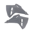 Acerbis 2986000011 Gray Radiator Shroud for Honda CRF250R and CRF450R (2009-2023)