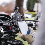 RAM Quick Grip Pro Handlebar Phone Mount for Motorcycles and Bikes - Model RAM-B-149Z-A-PD5U