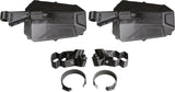 ATV TEK Elite Series 2 Side Mirrors with Profit & Round Tube Mounts for UTVs