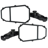 ATV TEK Elite Series 2 Side Mirrors with Profit & Round Tube Mounts for UTVs
