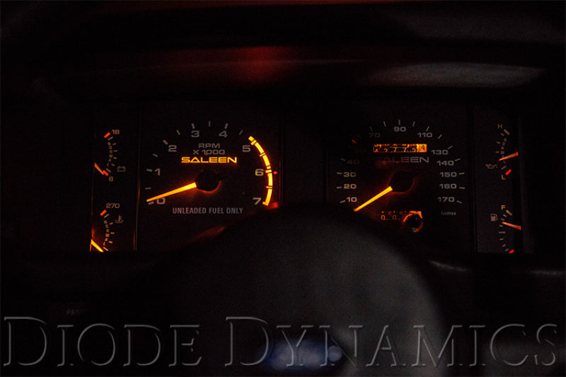 Diode Dynamics 194 LED Bulb SMD2 LED Warm - White Set of 12