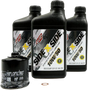 Klotz Sidexside Oil Change Kit 10W-50 with Oil Filter for Polaris RZR XP Turbo and Pro XP Models