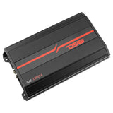 DS18 SXE-1200.4/BK 4-Channel Class A/B Amplifier for Car Audio, Fits Most Vehicles