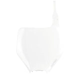 Acerbis Kawasaki KX and KXF / Suzuki RMZ250 Front Number Plate - White, Model 2042310002