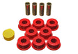 Energy Suspension 8.3118R Red Rear Control Arm Bushing Set for Toyota Avalon, Camry, and Solara (1997-2003)