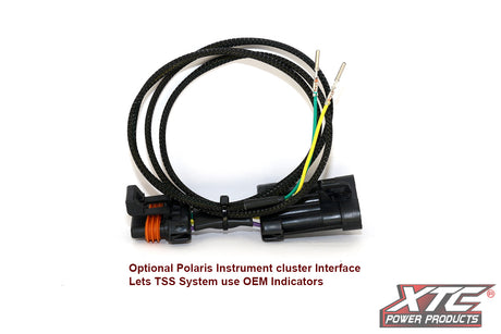 XTC Power Products TSS-POL-INS Instrument Cluster TSS System for Polaris RZR 900 & XP 1000 Models