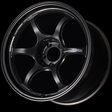 Advan RG-D2 17x8.5 -10mm 6x139.7 Semi Gloss Black Wheel for Ford F-150, Toyota Tacoma, Nissan Frontier, and more