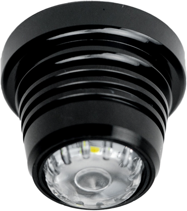 AXIA DLSO-BK Stick-On LED Dome Light for Automotive Interior and Cargo with USB Rechargeable Battery