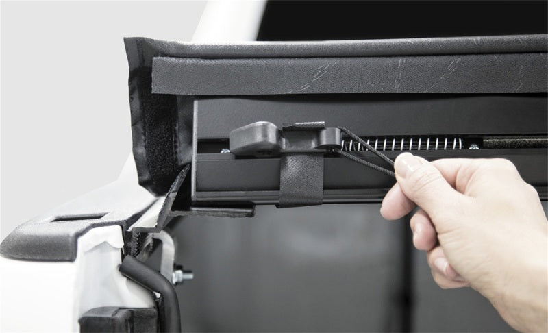 Access Literider Roll-Up Tonneau Cover for 2017-2019 Honda Ridgeline 5-foot Bed