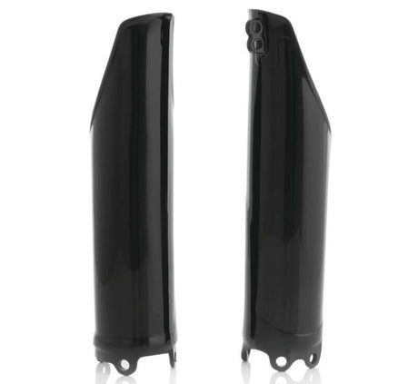 Acerbis 17-18 Honda CRF250R/CRF450R/CRF450RX Lower Fork Cover Set in Black - Part 2640300001
