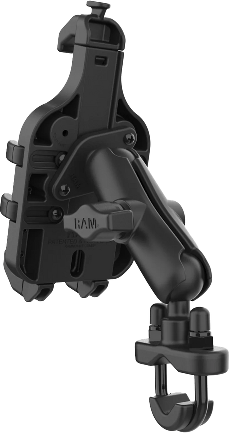 RAM Quick Grip Pro Handlebar Phone Mount for Motorcycles and Bikes - Model RAM-B-149Z-PD5U