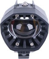 Pathfinder PL80LRB Dual Switchback LED Lights for Motorcycles, UTVs, and ATVs – 1.1" to 2" Bars