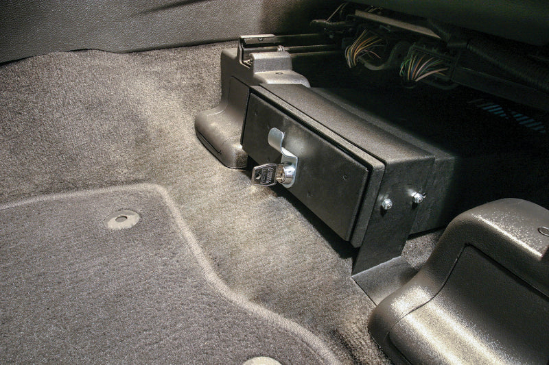 Tuffy Products Underseat Security Drawer for Ford Explorer (2011-2024) with Key Lock, Model 335-01