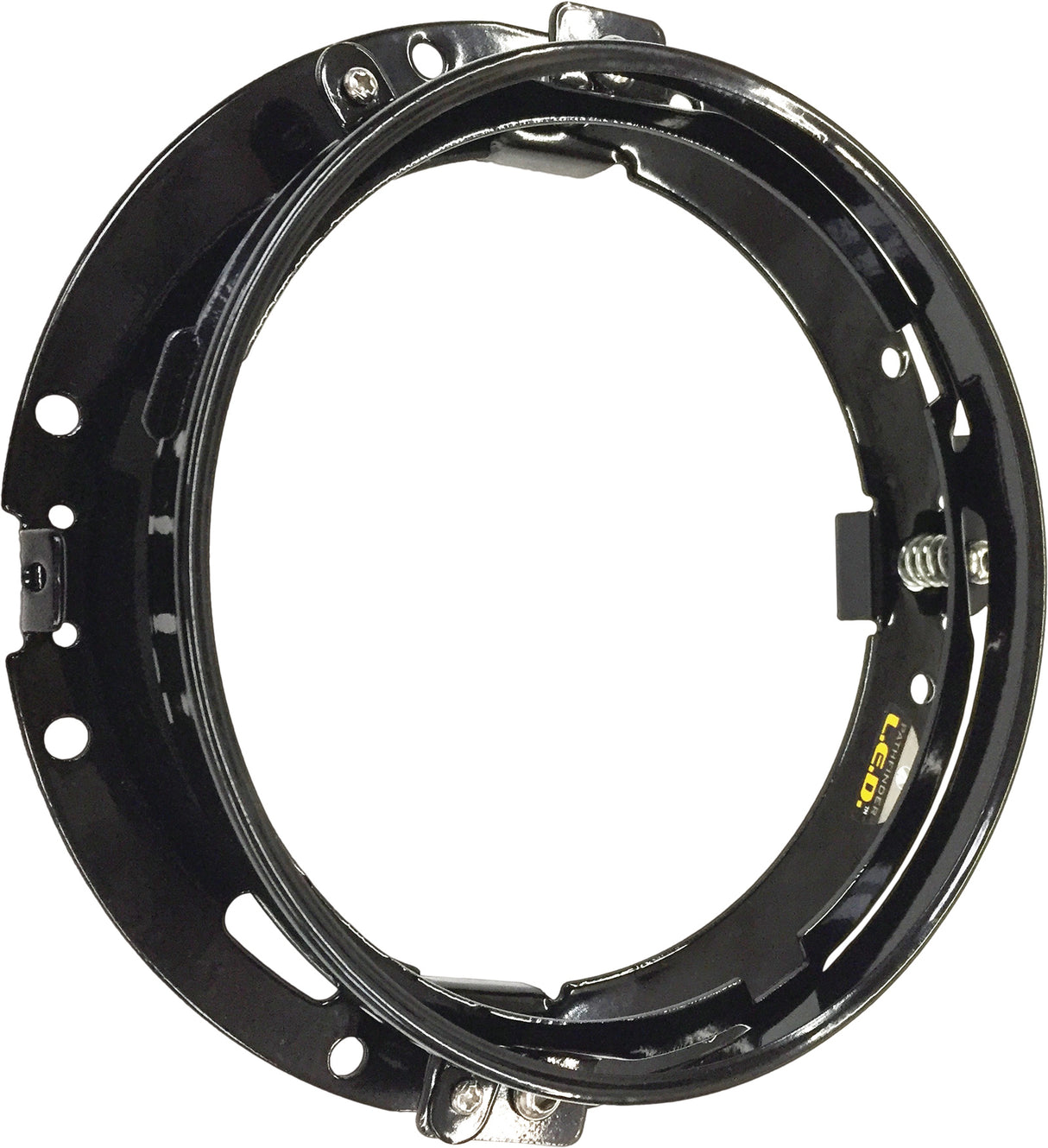 PATHFINDER HD7R2B Adapter Ring and Wiring Harness Mounting Bracket for Harley Touring 2014 and Up with LED Headlamps