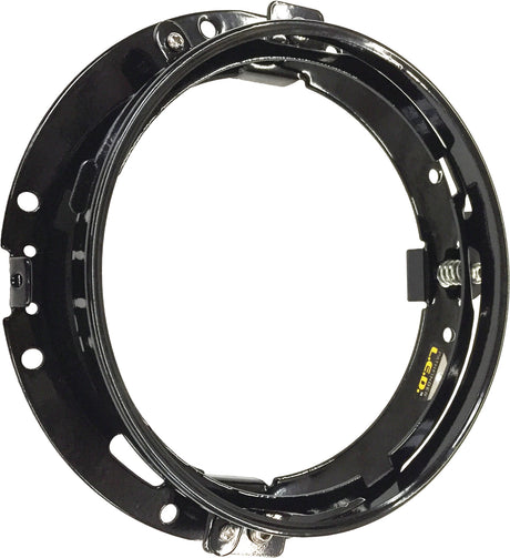 PATHFINDER HD7R2B Adapter Ring and Wiring Harness Mounting Bracket for Harley Touring 2014 and Up with LED Headlamps